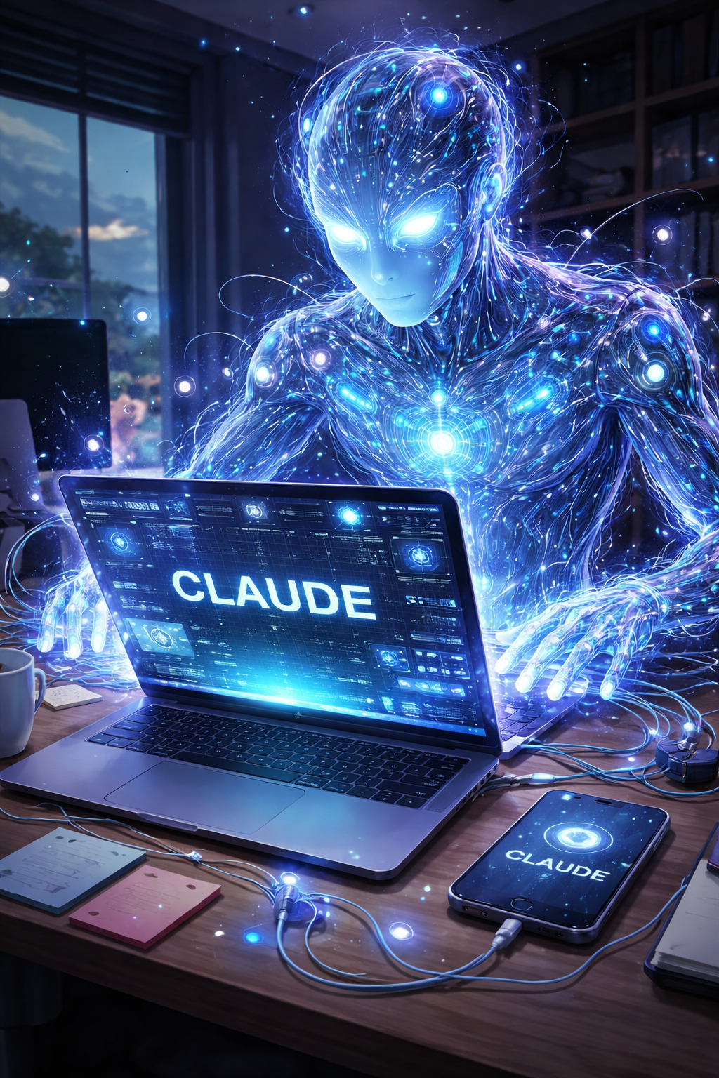 Claude prend le contrôle de votre bureau